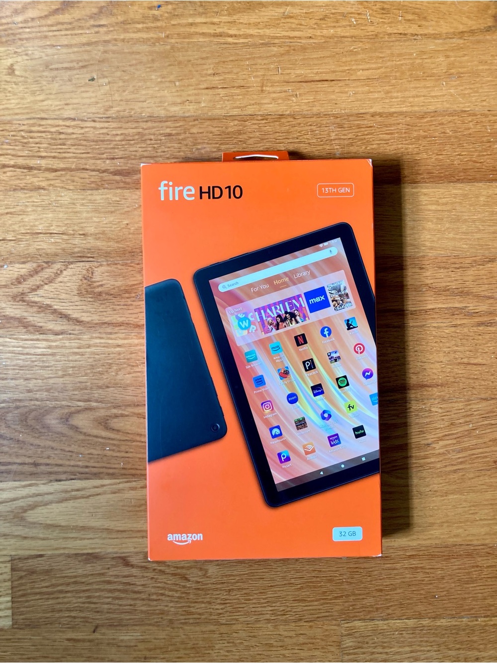 Amazon Fire HD 10 Tablet (Black) - 13th Gen, 32GB
